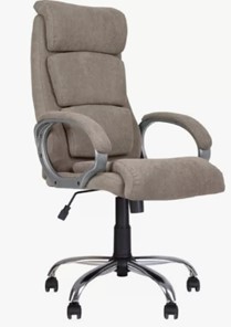 Кресло для офиса DELTA (CHR68) ткань SORO 23 в Твери