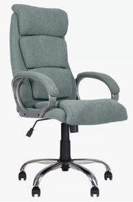 Кресло для офиса DELTA (CHR68) ткань SORO 34 в Твери