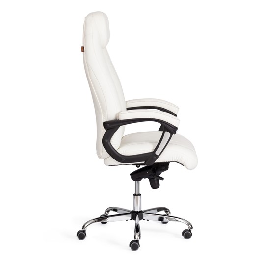 Кресло компьютерное BOSS Lux, кож/зам, белый, арт.21152 в Твери - изображение 1