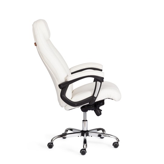 Кресло компьютерное BOSS Lux, кож/зам, белый, арт.21152 в Твери - изображение 2