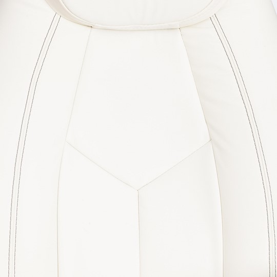 Кресло компьютерное BOSS Lux, кож/зам, белый, арт.21152 в Твери - изображение 7