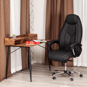 Офисное кресло BOSS Lux, кож/зам, черный, арт.21151 в Твери - предосмотр 12