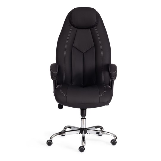 Офисное кресло BOSS Lux, кож/зам, черный, арт.21151 в Твери - изображение 5