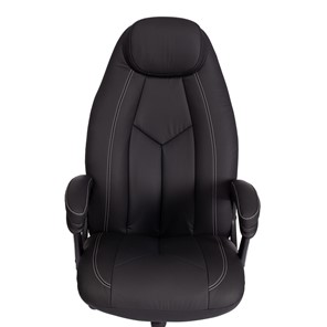 Офисное кресло BOSS Lux, кож/зам, черный, арт.21151 в Твери - предосмотр 6