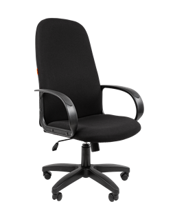 Кресло офисное CHAIRMAN 279T, ткань Т-08 черный в Твери