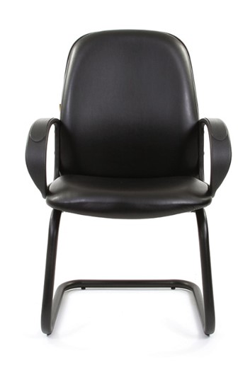 Кресло офисное CHAIRMAN 279V экокожа черная в Твери - изображение 2