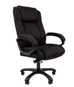 Кресло компьютерное CHAIRMAN 410 Акриловая ткань SX Черный в Твери