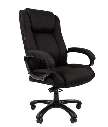 Кресло компьютерное CHAIRMAN 410 Акриловая ткань SX Черный в Твери - изображение