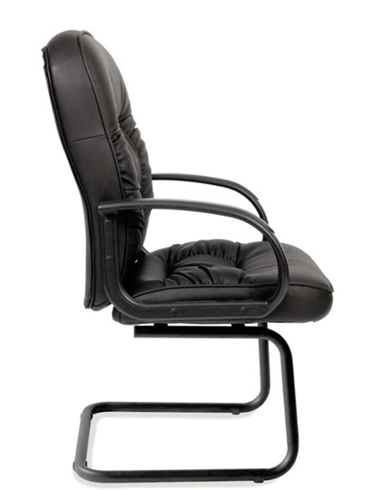 Компьютерное кресло CHAIRMAN 416V экокожа черная в Твери - изображение 5