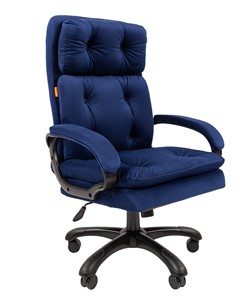Кресло офисное CHAIRMAN 442 Ткань синий в Твери