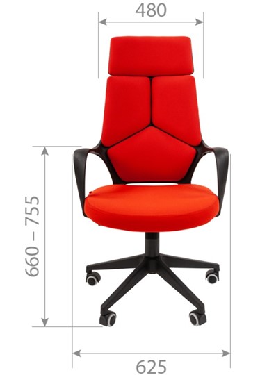 Кресло CHAIRMAN 525, серое в Твери - изображение 1