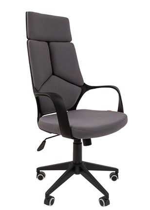 Кресло CHAIRMAN 525, серое в Твери - изображение