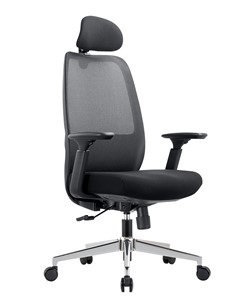 Кресло компьютерное CHAIRMAN 581 Сетчатый акрил черный / Полиэстер черный в Твери