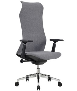 Кресло компьютерное CHAIRMAN 583 ткань светло-серая в Твери