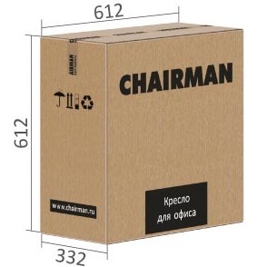 Кресло офисное CHAIRMAN 661 Ткань стандарт 15-13 серая в Твери - предосмотр 5