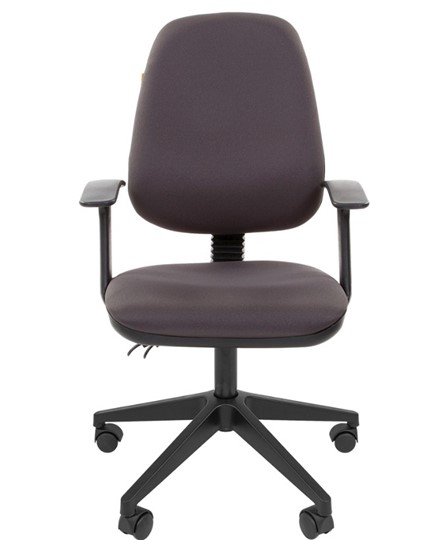 Кресло офисное CHAIRMAN 661 Ткань стандарт 15-13 серая в Твери - изображение 1