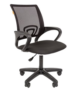 Офисное кресло CHAIRMAN 696 black LT, черный в Твери