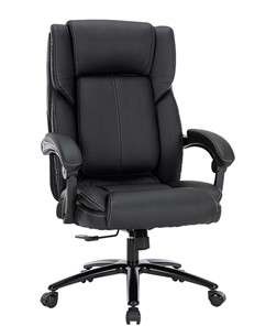 Офисное кресло CHAIRMAN CH415 эко кожа черная в Твери