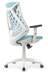 Кресло офисное Design CX1361М, Голубой в Твери - предосмотр 2