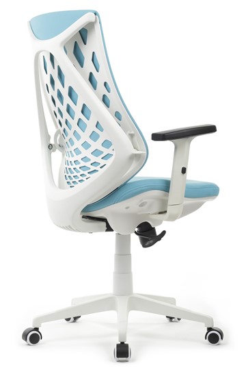 Кресло офисное Design CX1361М, Голубой в Твери - изображение 2