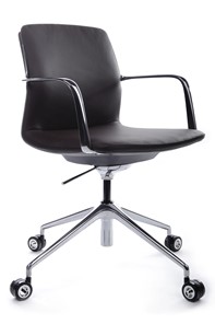 Офисное кресло Design FK004-В12, Темно-коричневый в Твери