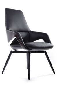 Кресло офисное Design FK005-С, Черный в Твери