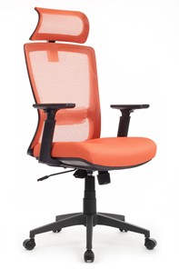 Офисное кресло Design Line W-202 AC, Оранжевый в Твери