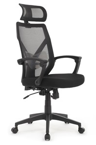 Офисное кресло Design OLIVER W-203 AC, Черный в Твери