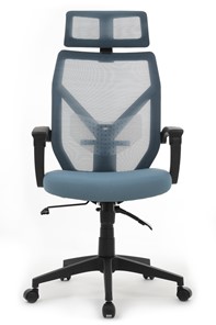 Кресло Design OLIVER W-203 AC, Синий в Твери - предосмотр 4