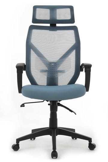 Кресло Design OLIVER W-203 AC, Синий в Твери - изображение 4