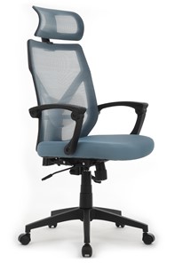 Кресло Design OLIVER W-203 AC, Синий в Твери - предосмотр