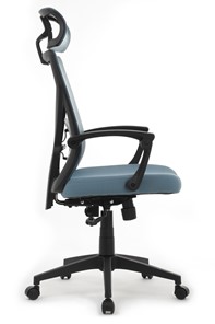 Кресло Design OLIVER W-203 AC, Синий в Твери - предосмотр 1