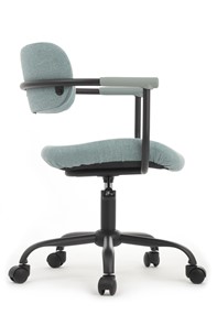 Кресло компьютерное Design W-231, Голубой в Твери - предосмотр 1