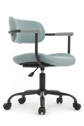 Кресло компьютерное Design W-231, Голубой в Твери - изображение