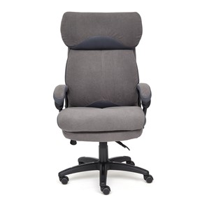 Компьютерное кресло DUKE флок/ткань, серый/серый, 29/TW-12 арт.14039 в Твери - предосмотр 1