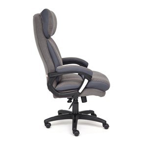 Компьютерное кресло DUKE флок/ткань, серый/серый, 29/TW-12 арт.14039 в Твери - предосмотр 2