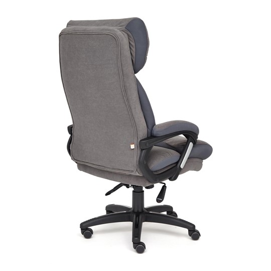 Компьютерное кресло DUKE флок/ткань, серый/серый, 29/TW-12 арт.14039 в Твери - изображение 3