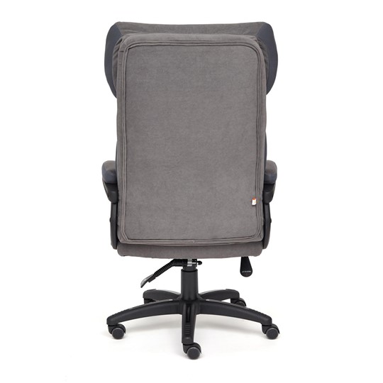 Компьютерное кресло DUKE флок/ткань, серый/серый, 29/TW-12 арт.14039 в Твери - изображение 4