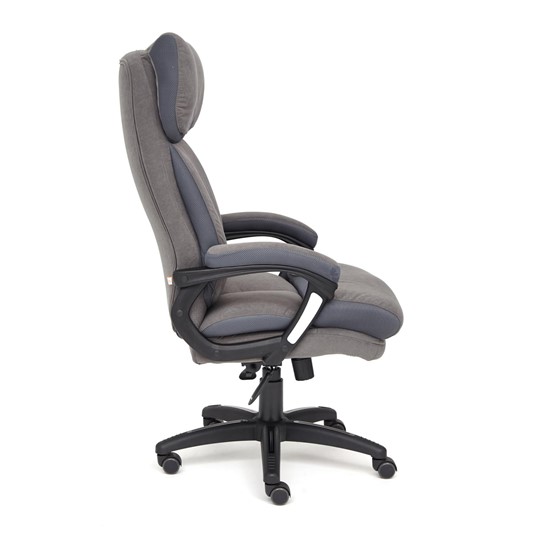 Компьютерное кресло DUKE флок/ткань, серый/серый, 29/TW-12 арт.14039 в Твери - изображение 5