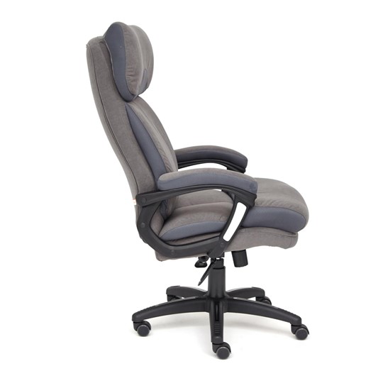 Компьютерное кресло DUKE флок/ткань, серый/серый, 29/TW-12 арт.14039 в Твери - изображение 6
