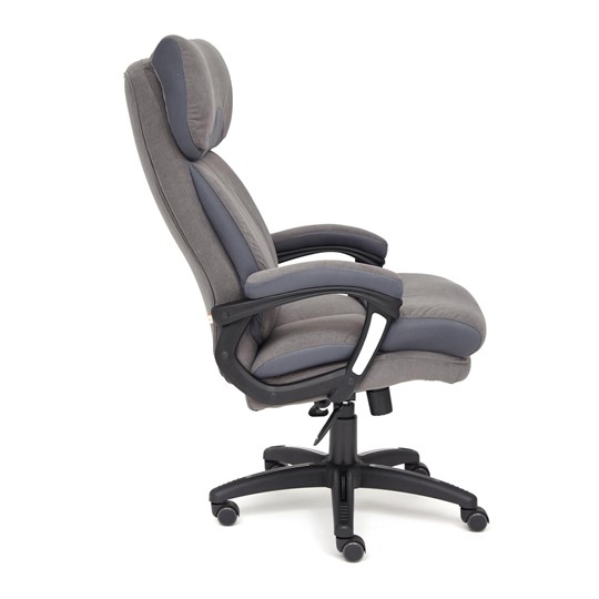 Компьютерное кресло DUKE флок/ткань, серый/серый, 29/TW-12 арт.14039 в Твери - изображение 7