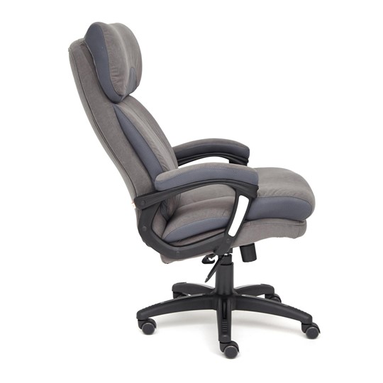 Компьютерное кресло DUKE флок/ткань, серый/серый, 29/TW-12 арт.14039 в Твери - изображение 8