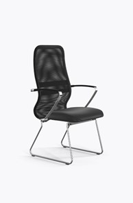 Офисное кресло Ergolife Sit 8 B2-9K - X1+Extra (Черный-Черный) в Твери