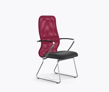 Кресло офисное Ergolife Sit 8 B2-9K - X1+Extra (Красный-Черный) в Твери