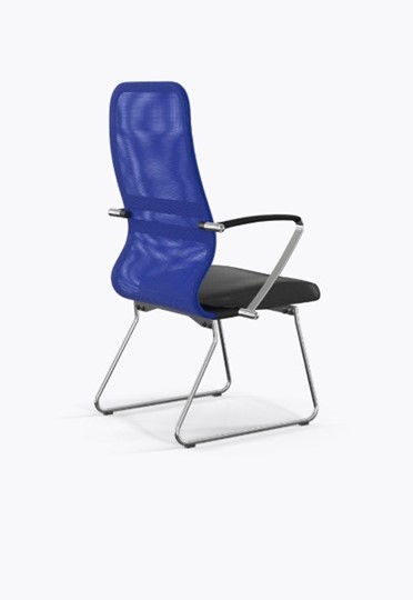 Офисное кресло Ergolife Sit 8 B2-9K - X1+Extra (Синий-Черный) в Твери - изображение 1