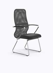 Офисное кресло Ergolife Sit 8 B2-9K - X1+Extra (Св.серый-Черный) в Твери