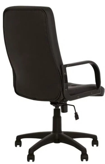 Компьютерное кресло MANAGER (PL64) экокожа ECO-30, черная в Твери - изображение 3