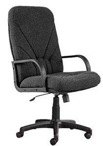 Кресло офисное MANAGER (PL64) ткань CAGLIARI C-38 серый в Твери