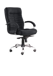 Кресло офисное Orion Steel Chrome-st PU01 в Твери - предосмотр