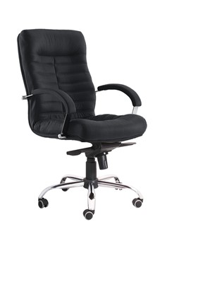 Кресло офисное Orion Steel Chrome-st PU01 в Твери - изображение